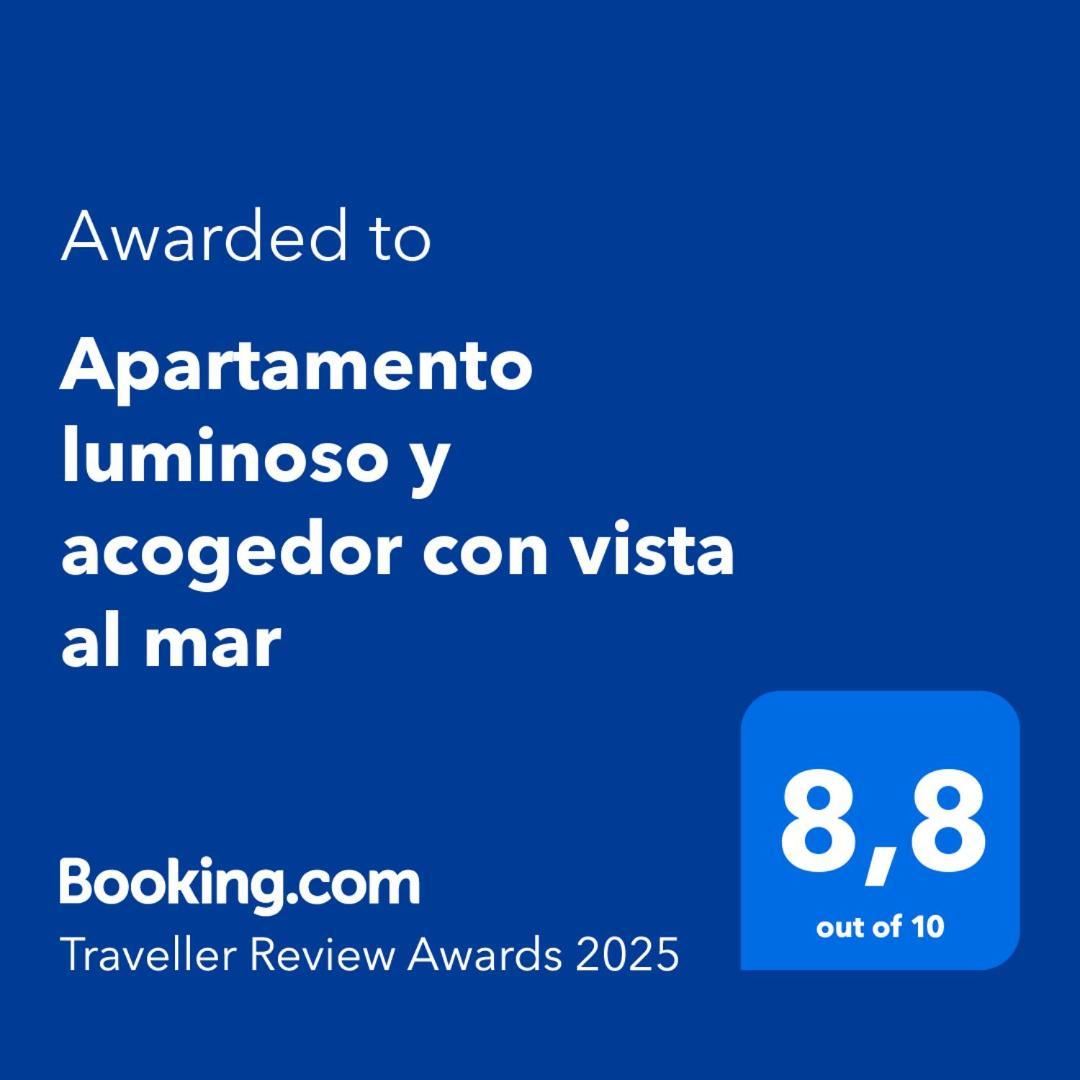 Apartamento Luminoso Y Acogedor Con Vista Al Mar Cullera Exteriér fotografie